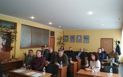 В Університеті відбулась нарада з питань співпраці МАЛіЖ та ICUPP